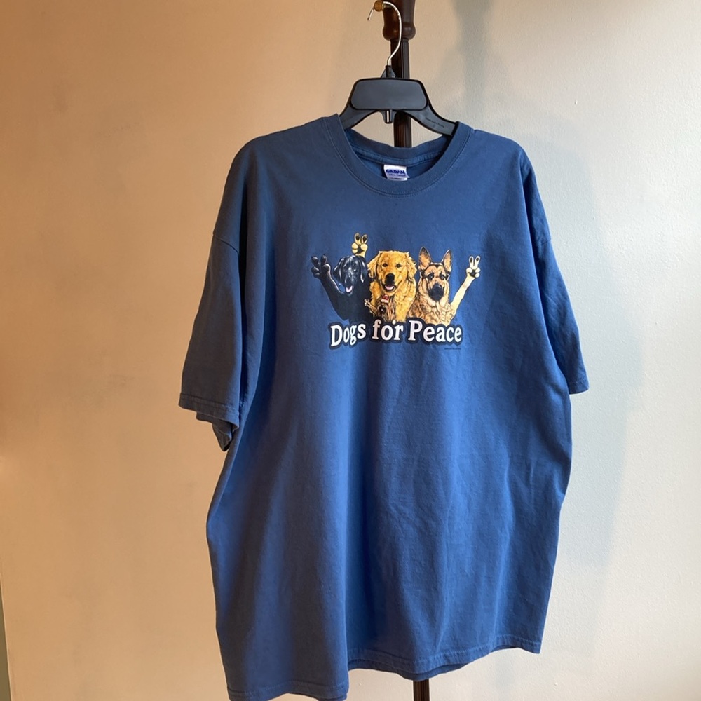 Vintage Earthsun moon tee-2x